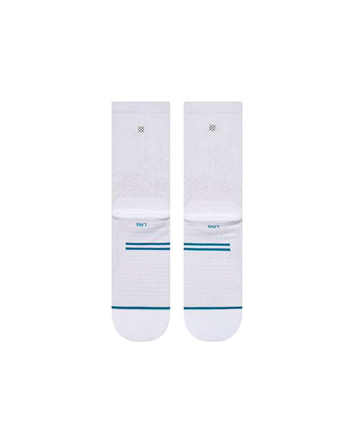 RUN SOCKS LIGHT CREW - WHITE