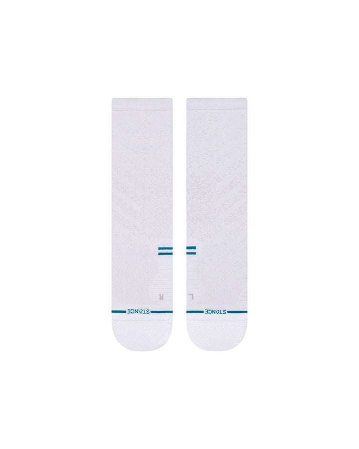 RUN SOCKS LIGHT CREW - WHITE