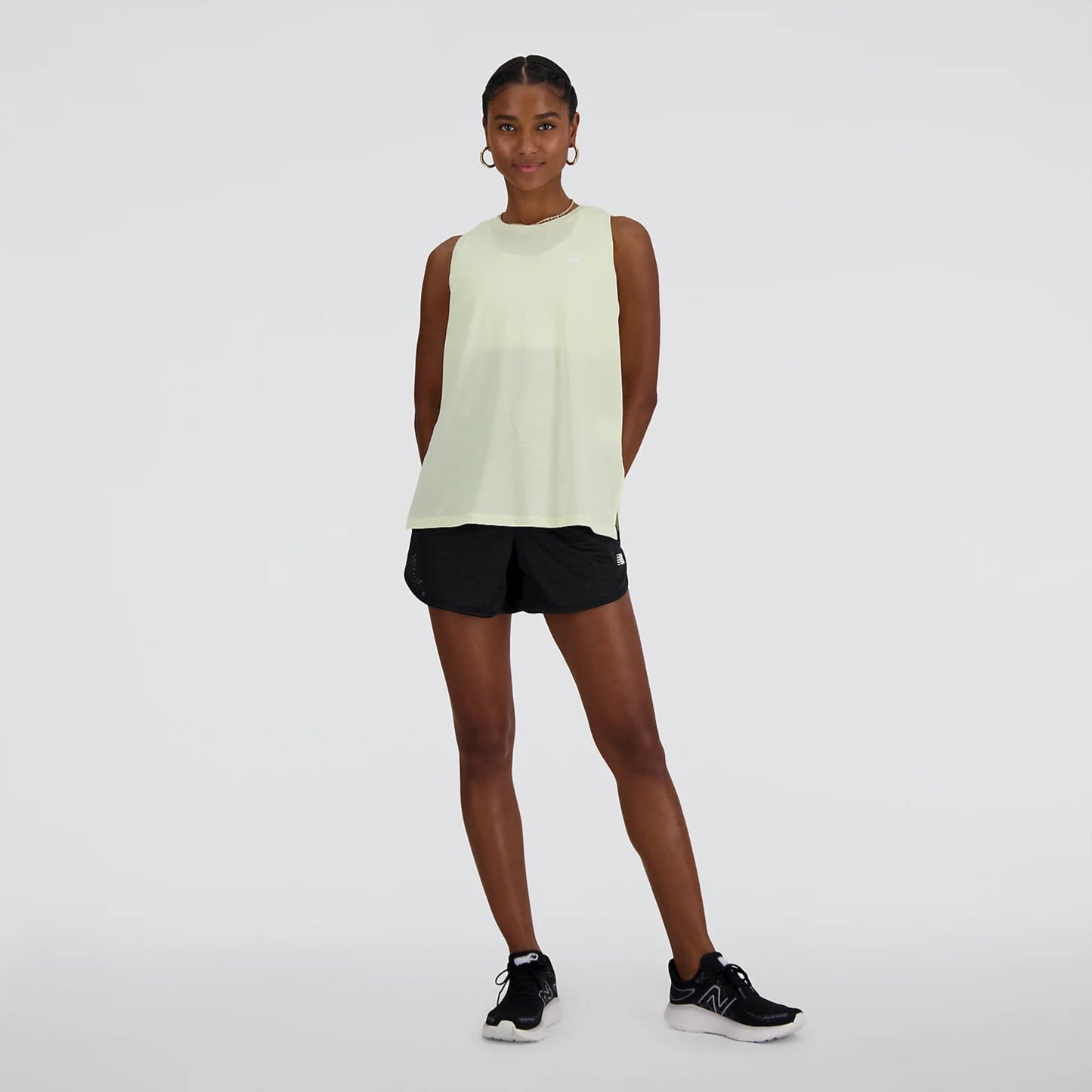 ATHLETICS MESH SHORT - BLACK