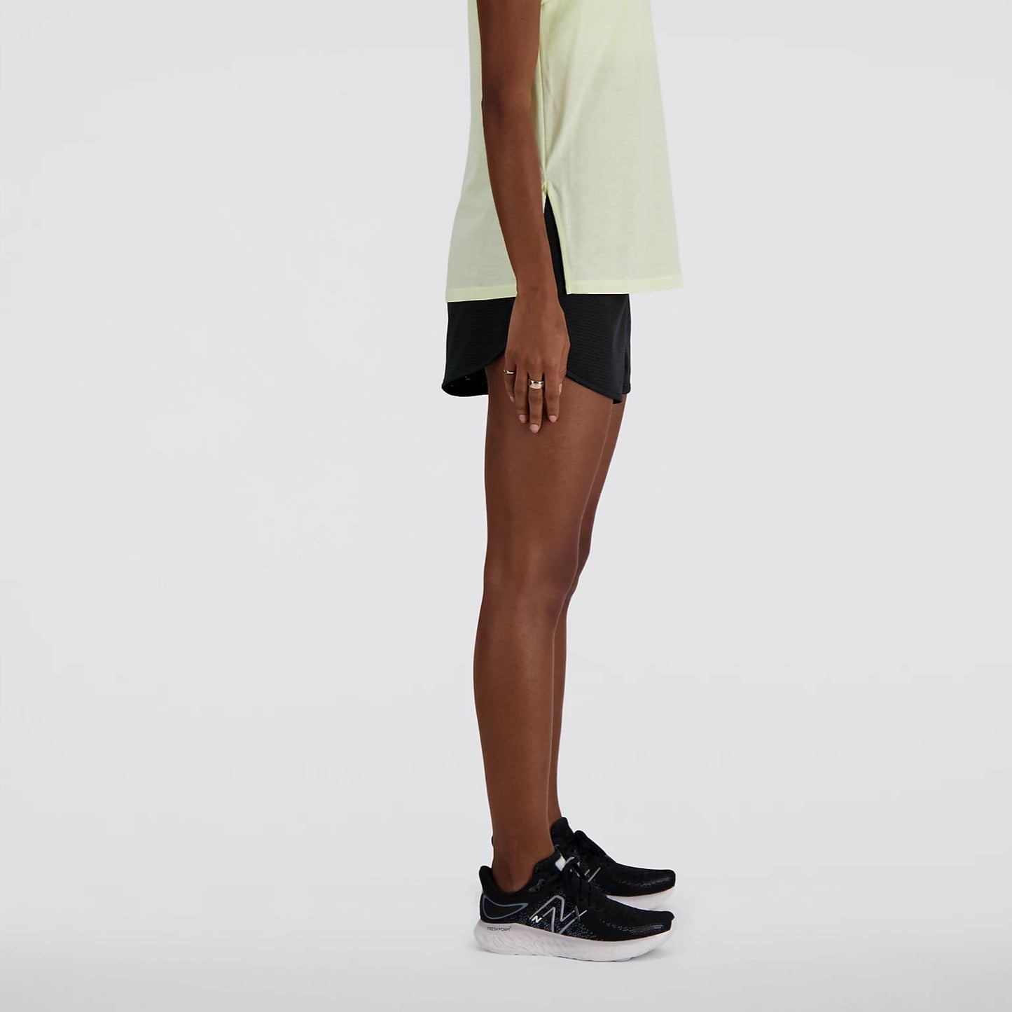 ATHLETICS MESH SHORT - BLACK