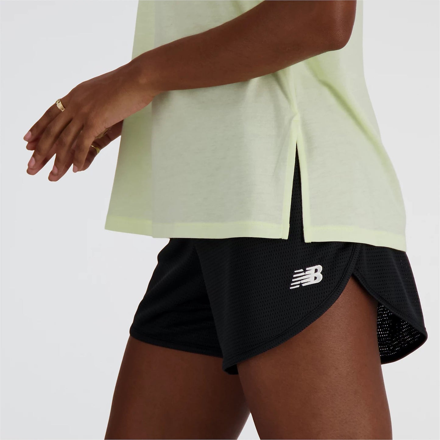 ATHLETICS MESH SHORT - BLACK