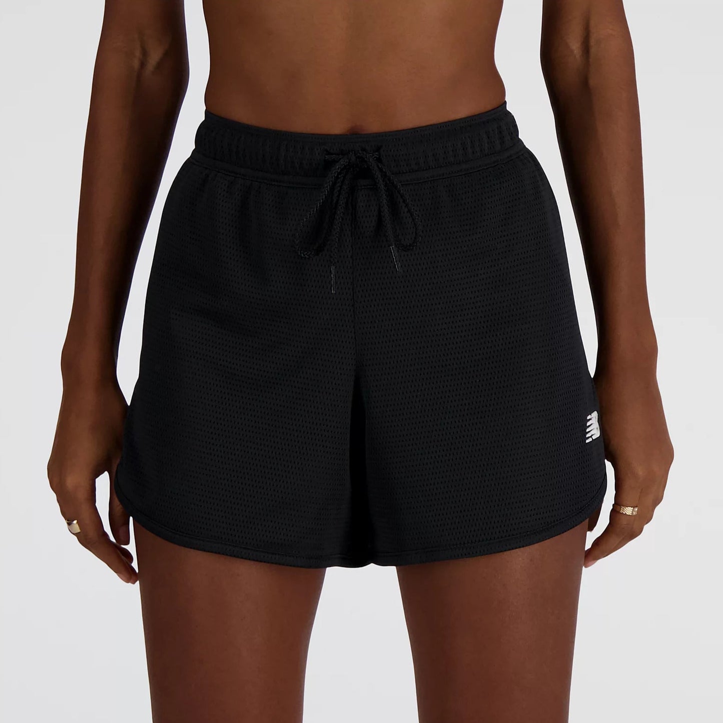 ATHLETICS MESH SHORT - BLACK