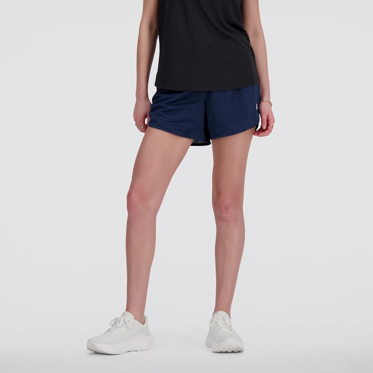ATHLETICS MESH SHORT - NAVY BLUE