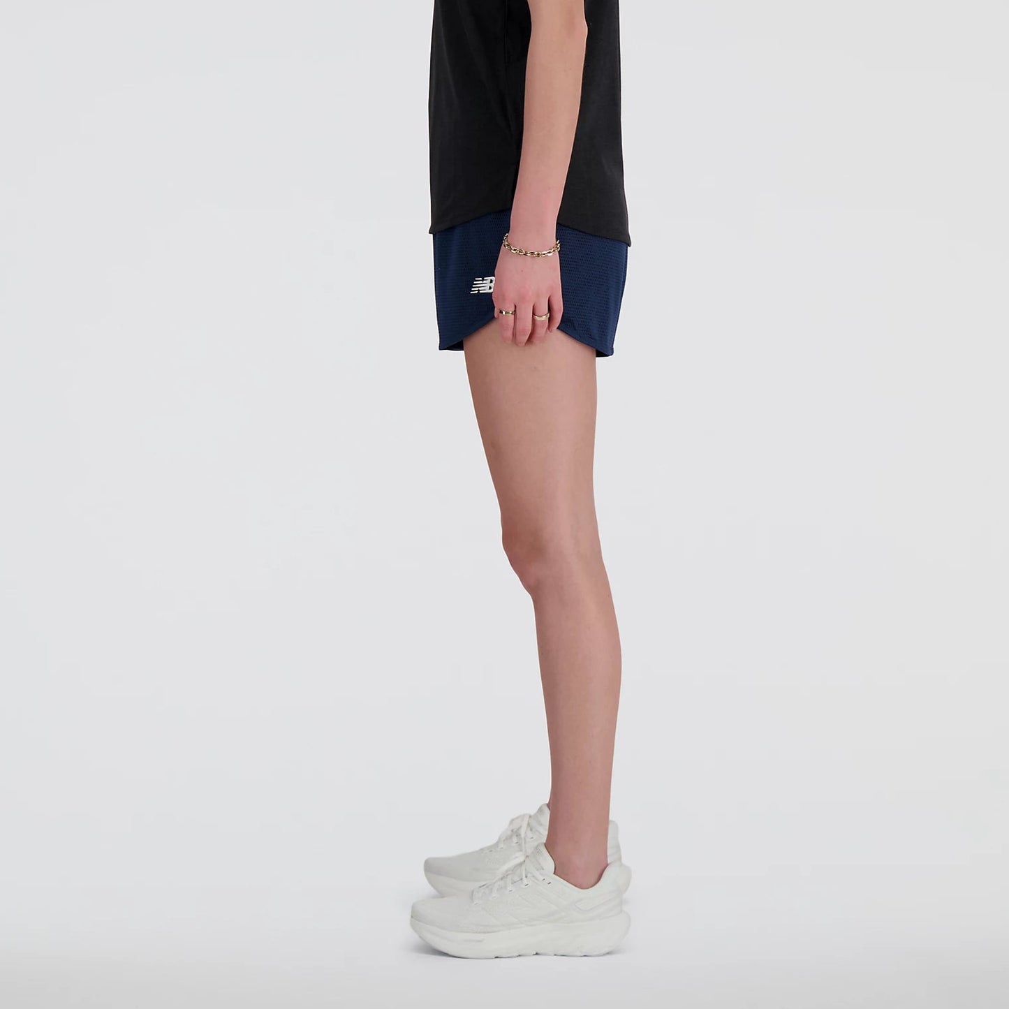 ATHLETICS MESH SHORT - NAVY BLUE