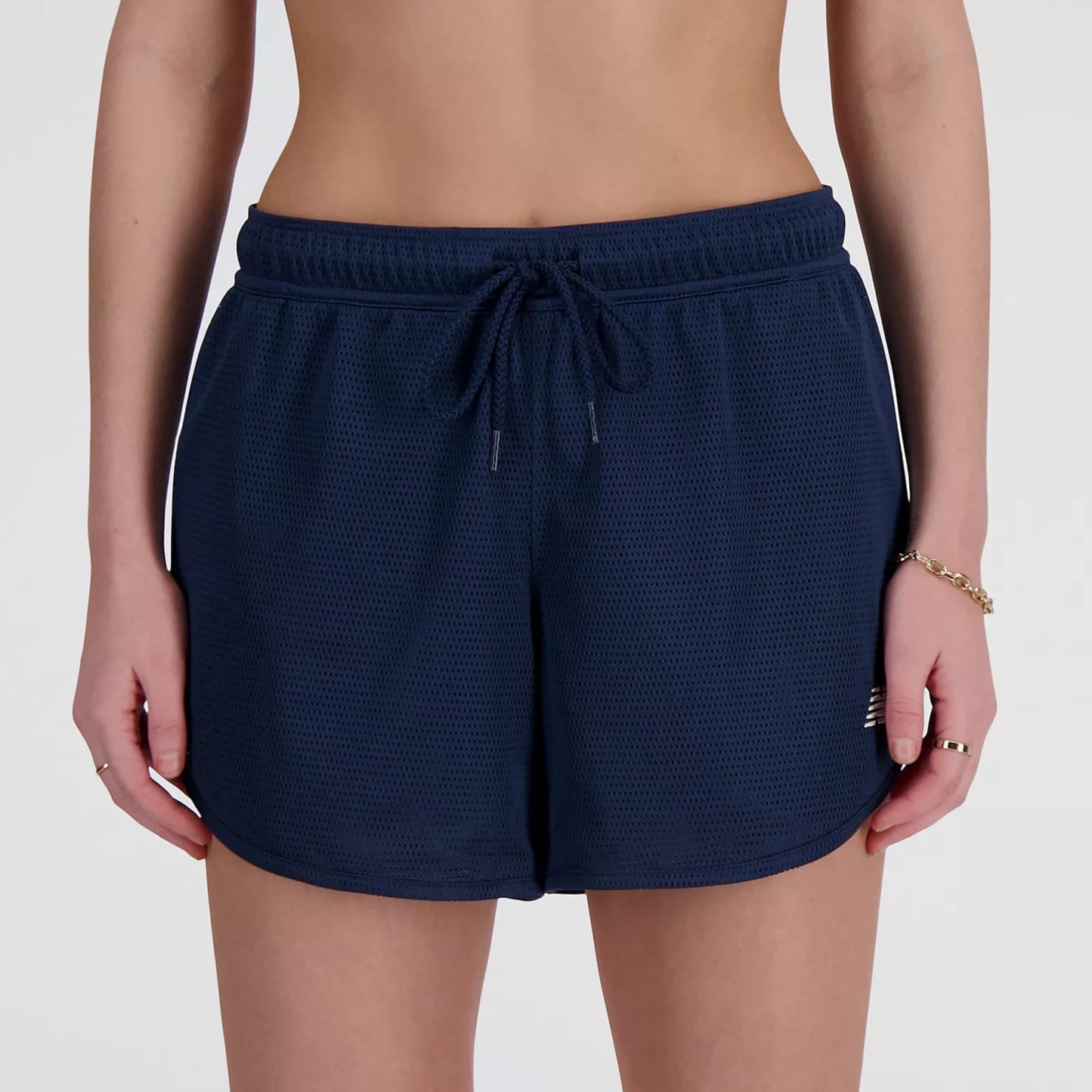 ATHLETICS MESH SHORT - NAVY BLUE