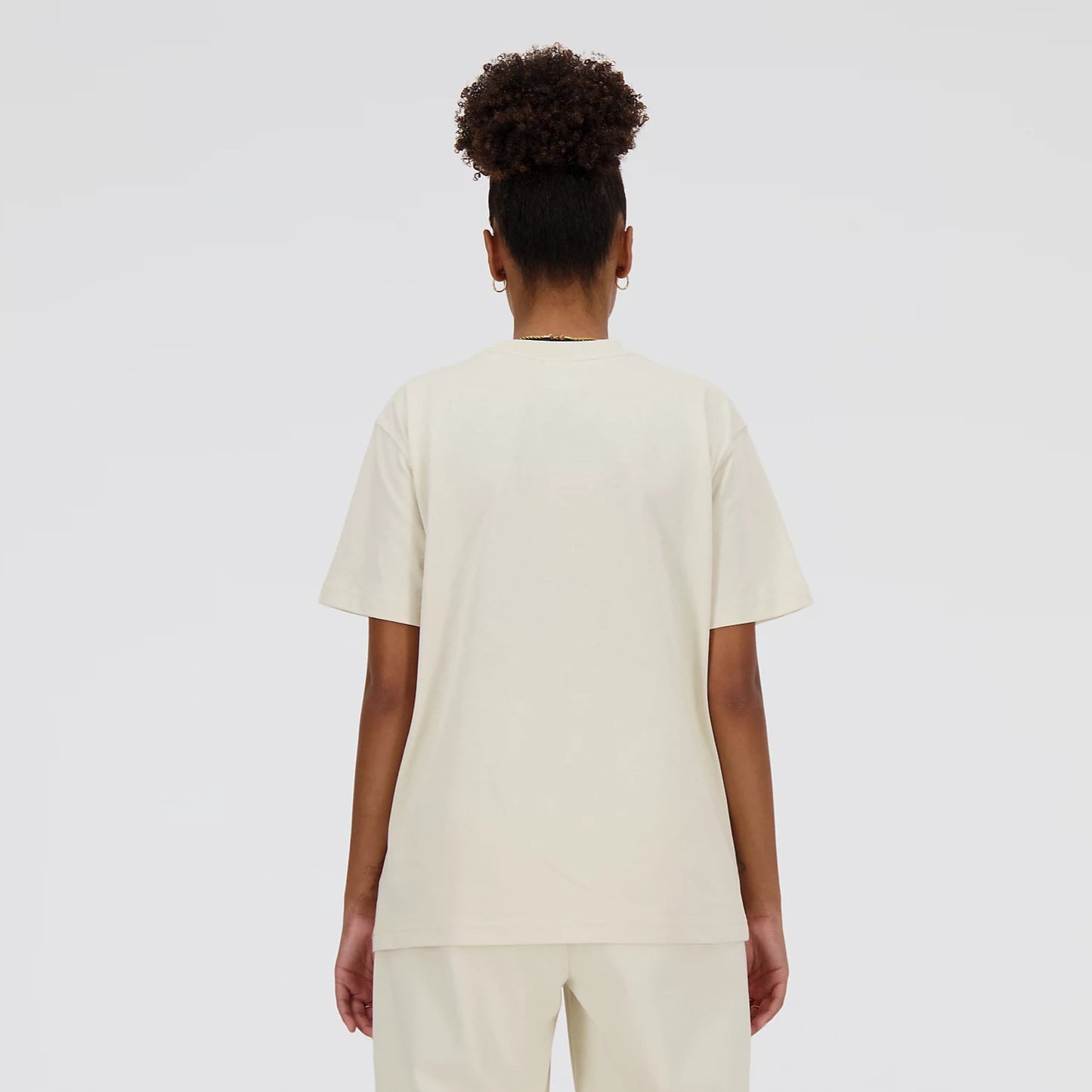 NEW BALANCE T-SHIRT - LINEN