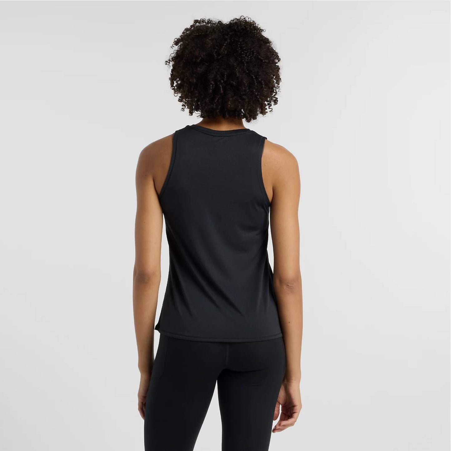 JACQUARD TANK - BLACK