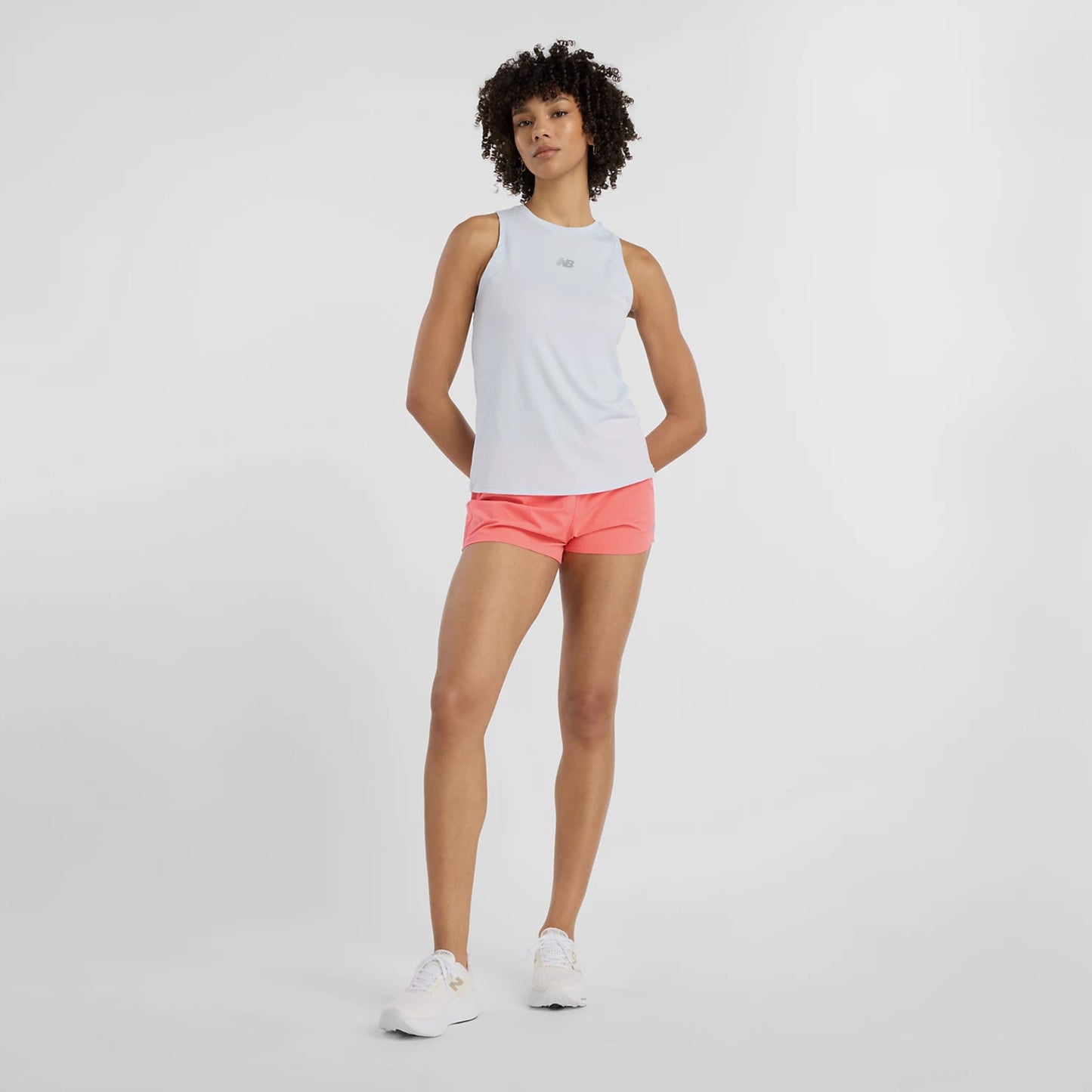 JACQUARD TANK - ICE BLUE