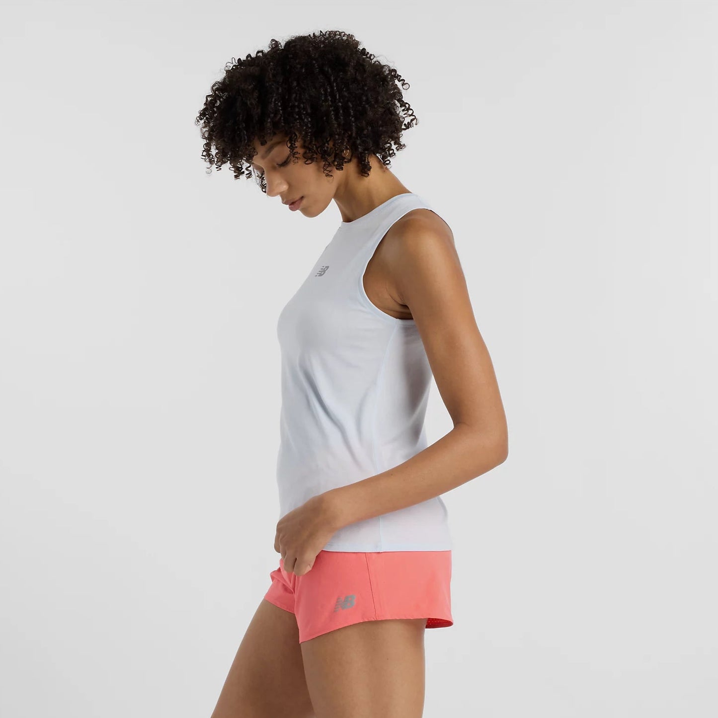 JACQUARD TANK - ICE BLUE