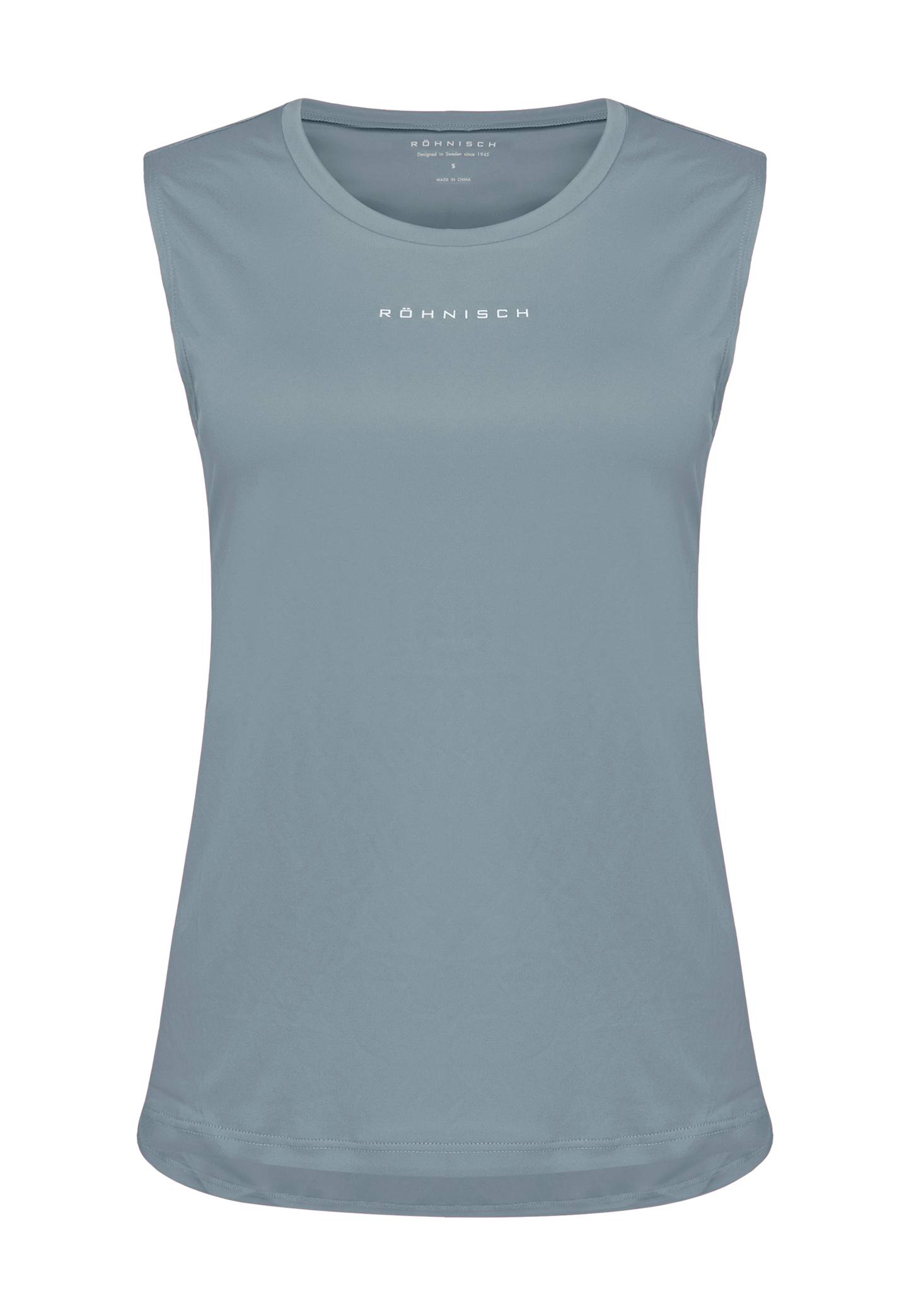 TEAM LOGO TANK TOP - STORMY SEA