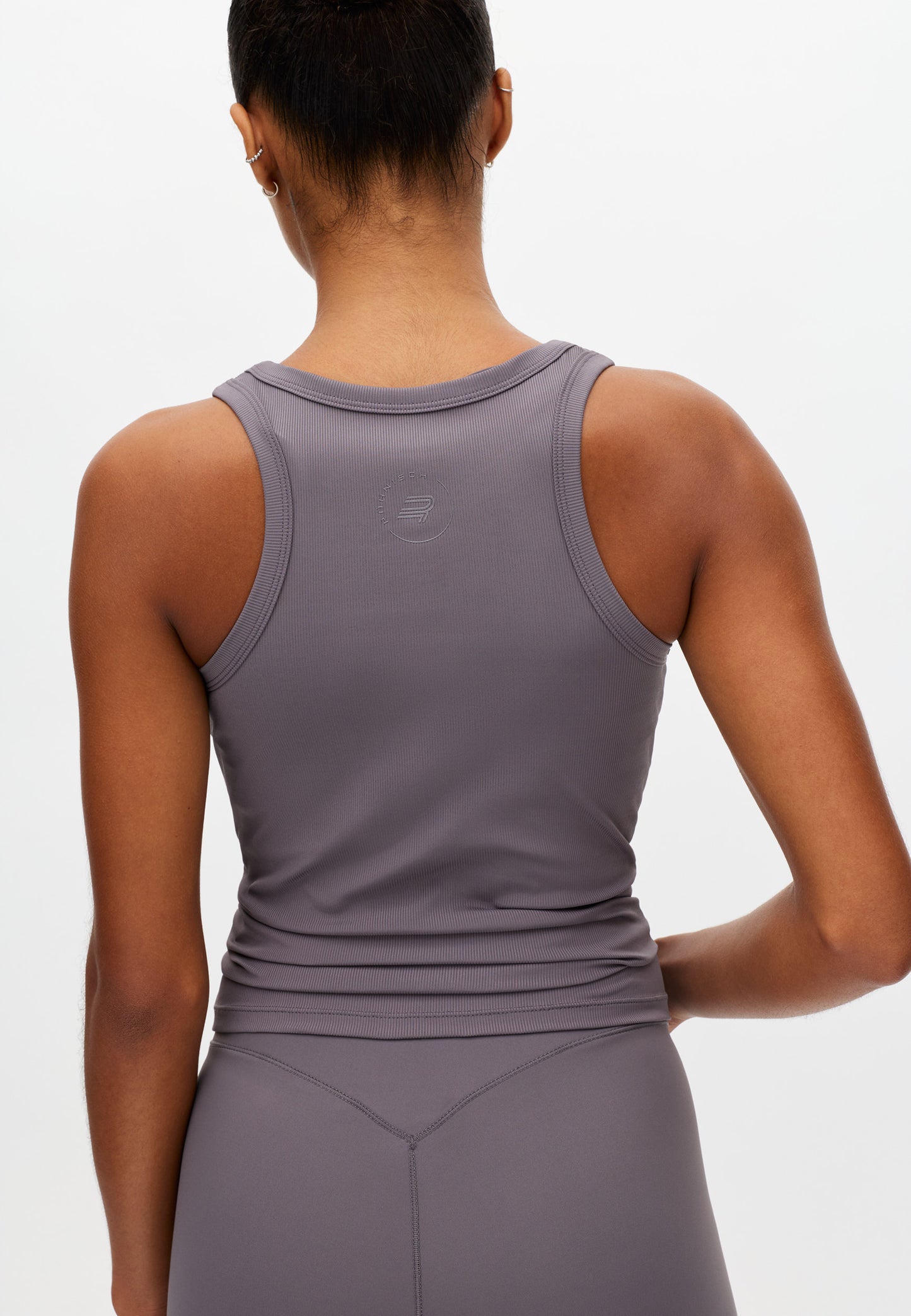 RIB DRYMOTION SINGLET - LAVENDEL