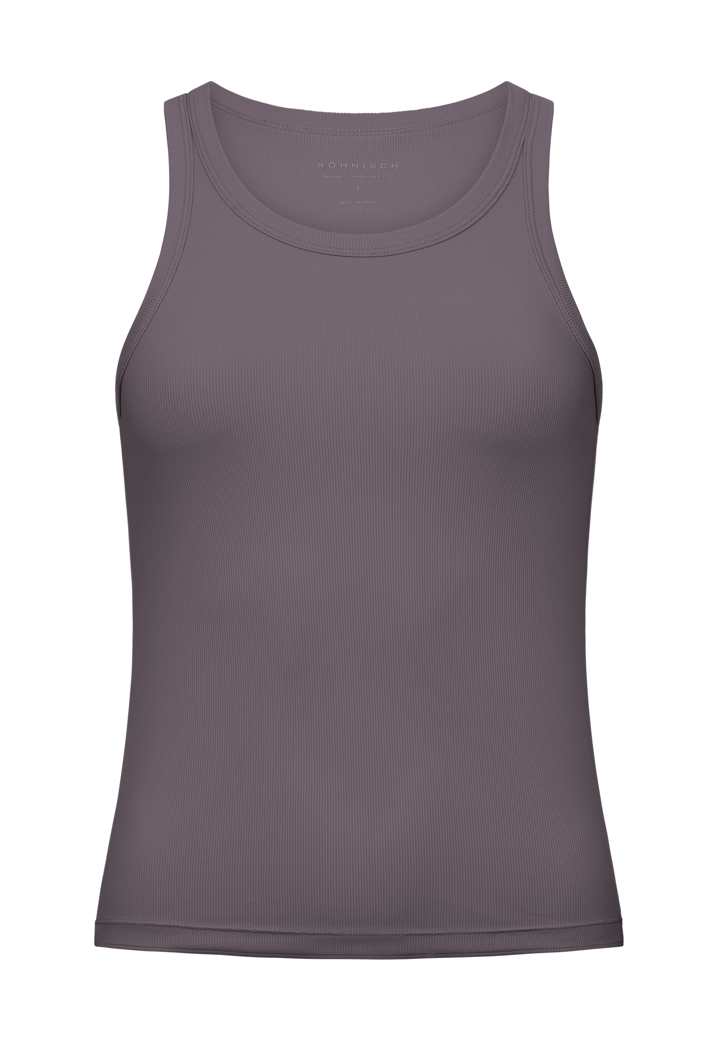 RIB DRYMOTION SINGLET - LAVENDEL