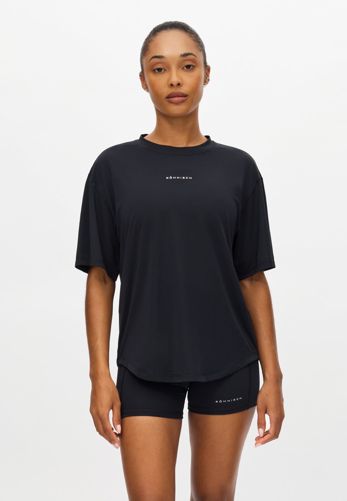 ENDURO RELAXED TEE - BLACK