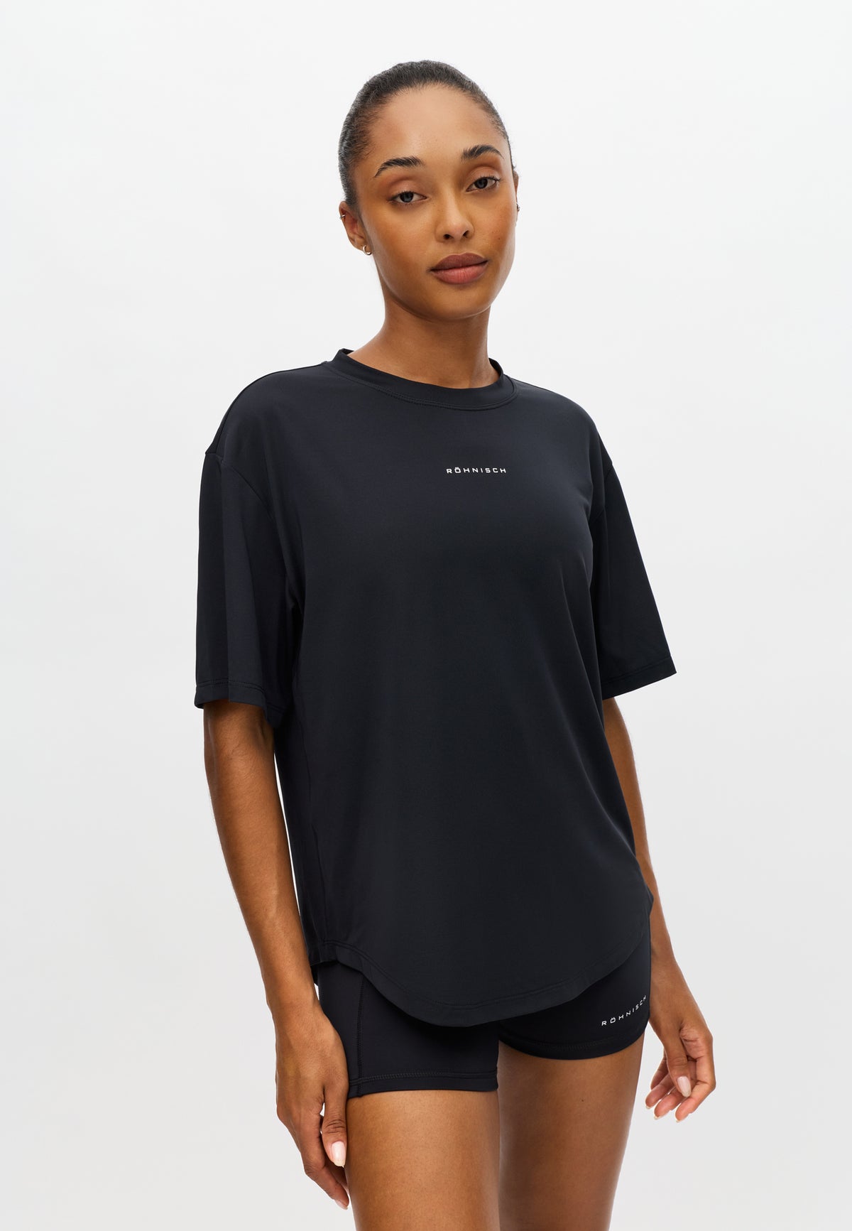 ENDURO RELAXED TEE - BLACK