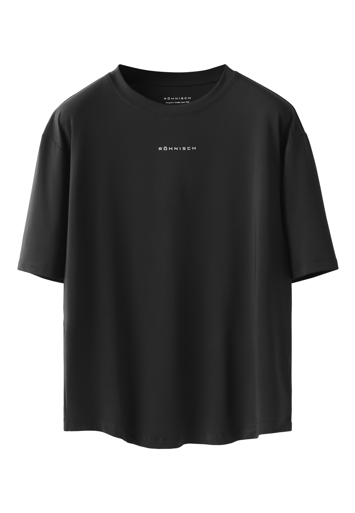 ENDURO RELAXED TEE - BLACK