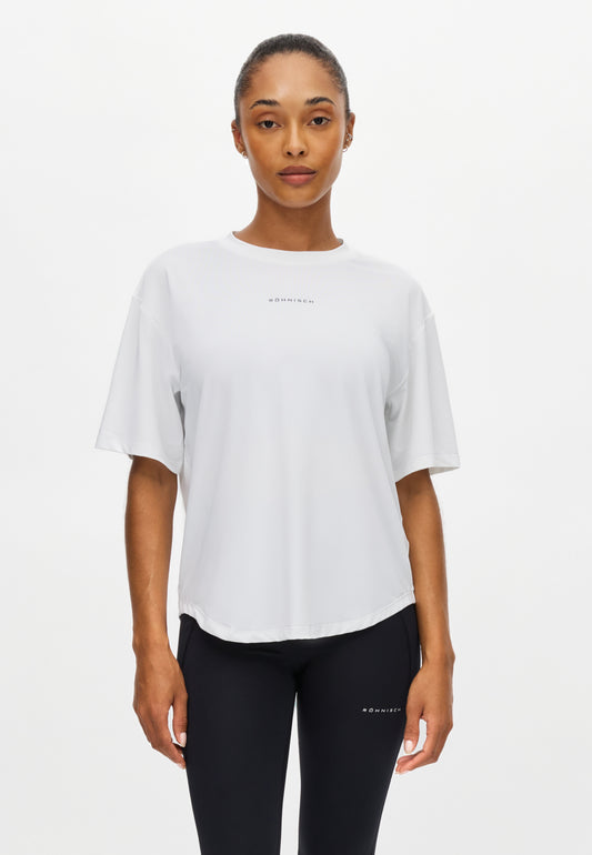 ENDURO RELAXED TEE - WHITE
