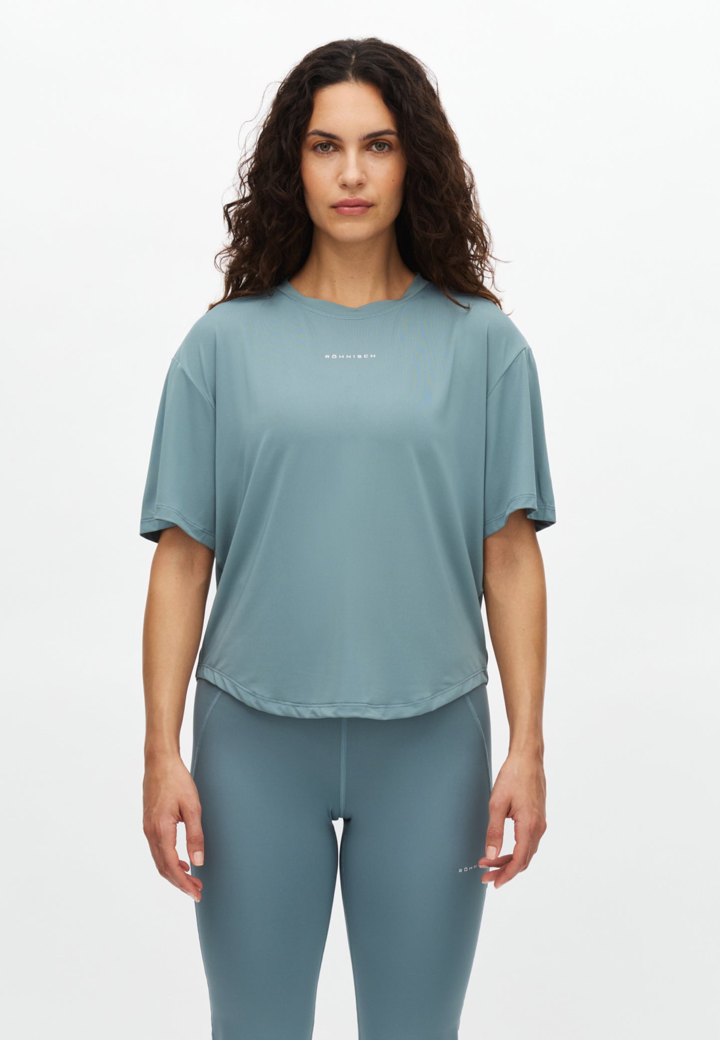 ENDURO RELAXED TEE - STORMY SEA