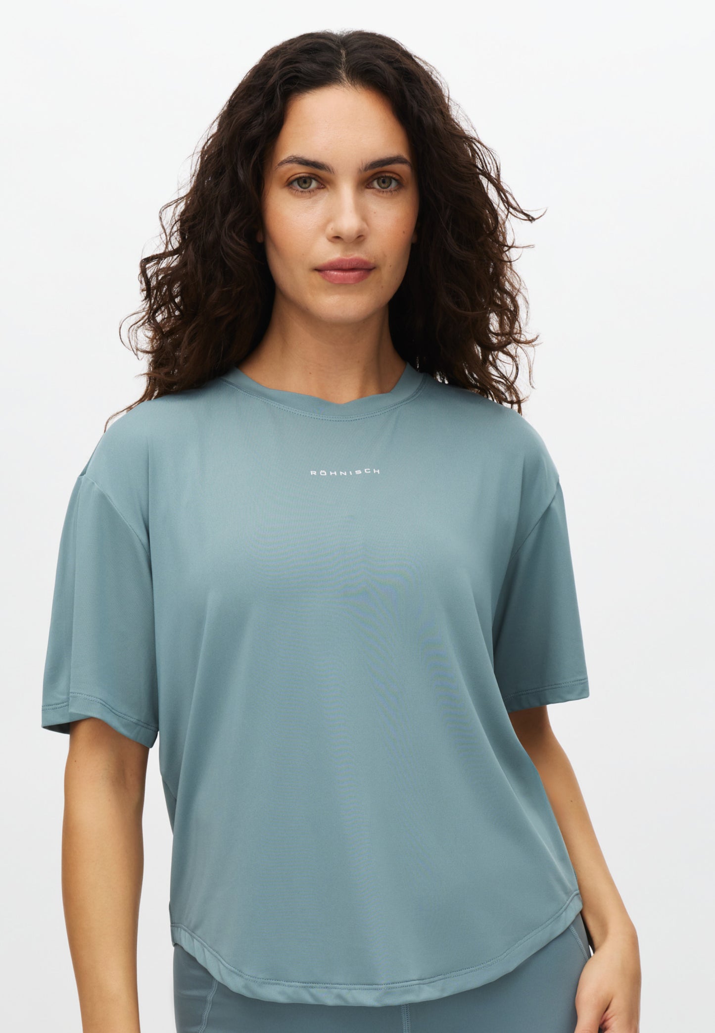 ENDURO RELAXED TEE - STORMY SEA