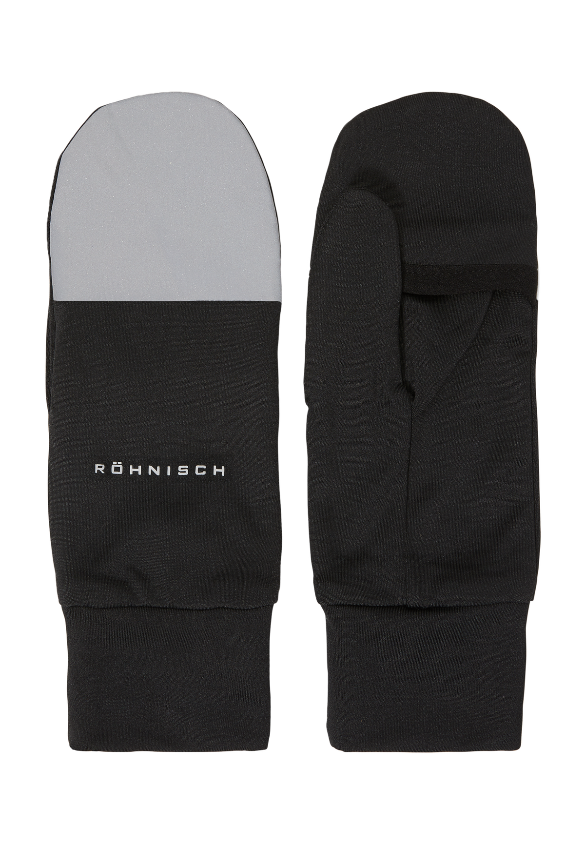 GLOW RUNNING MITTENS