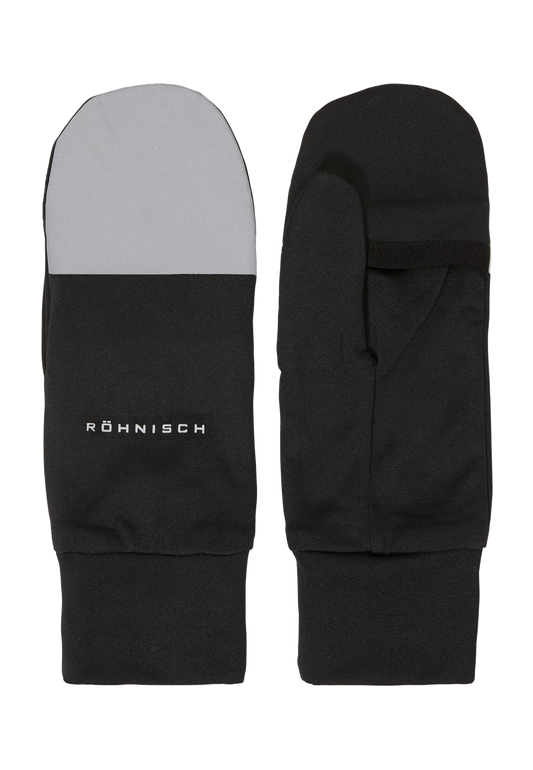 GLOW RUNNING MITTENS