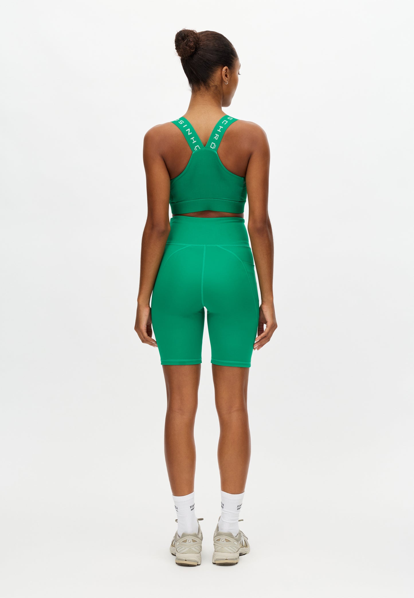 FLATTERING HW BIKE TIGHTS - GREEN