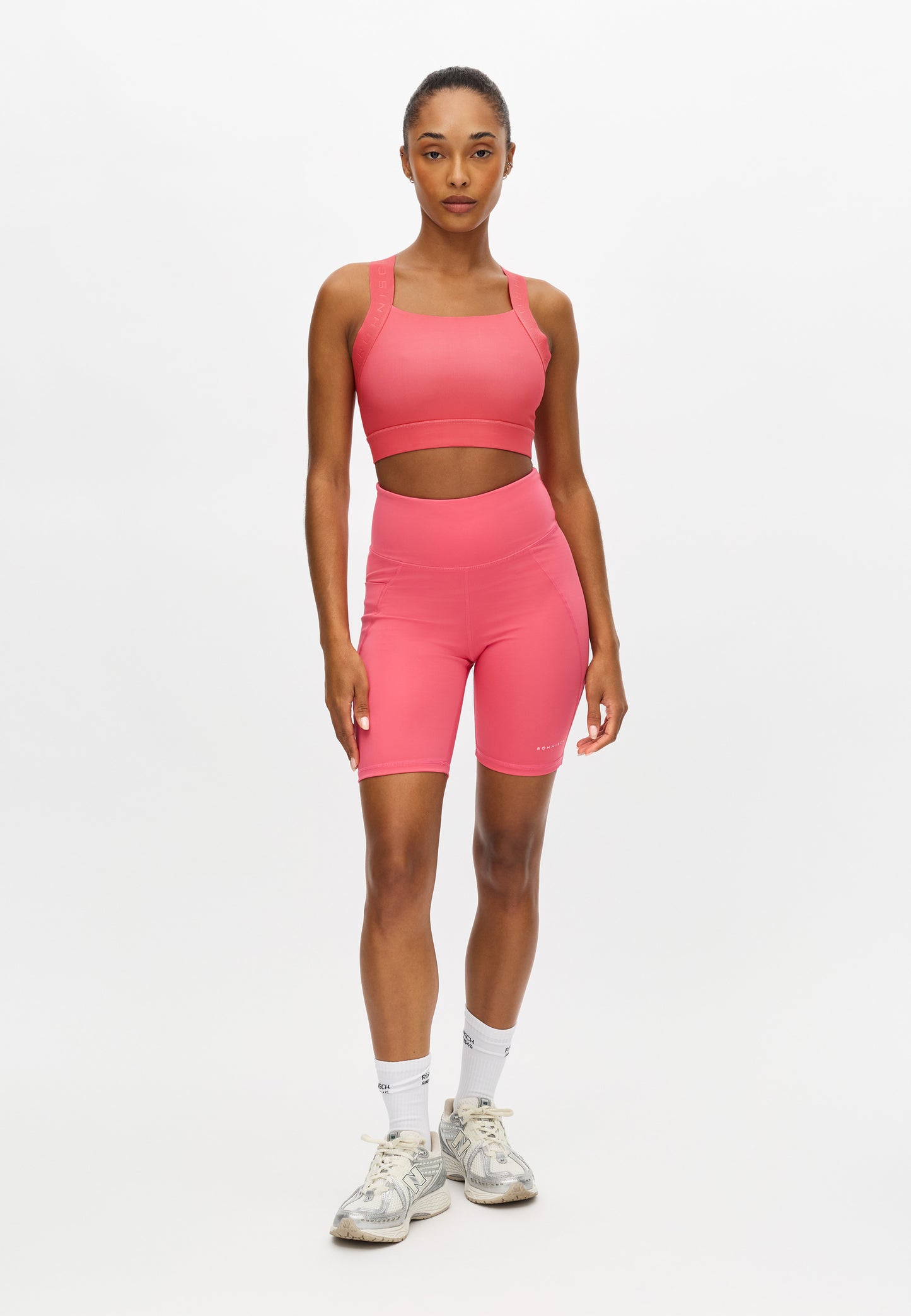 FLATTERING HW BIKE TIGHTS - FRUIT DOVE