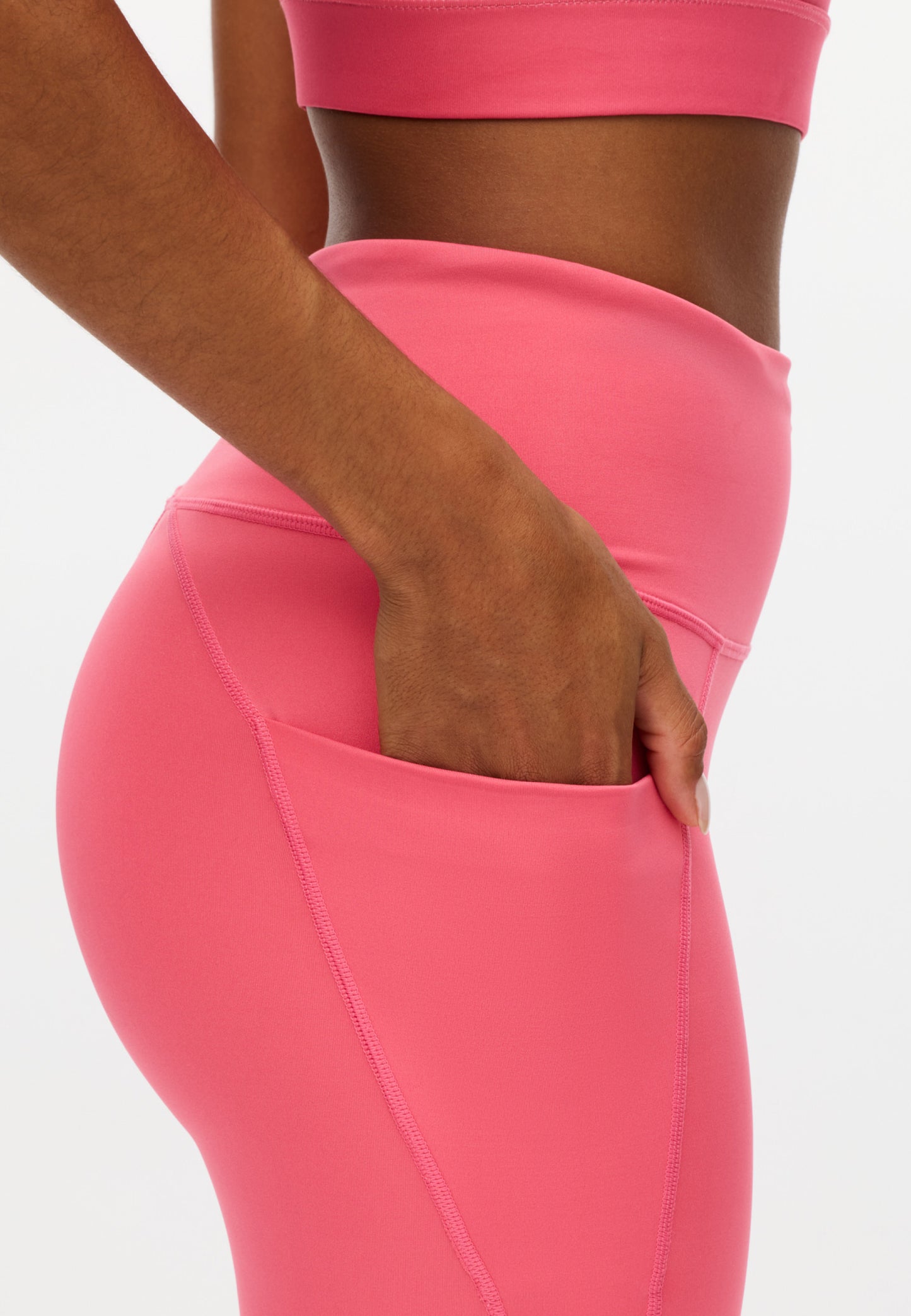 FLATTERING HW BIKE TIGHTS - FRUIT DOVE