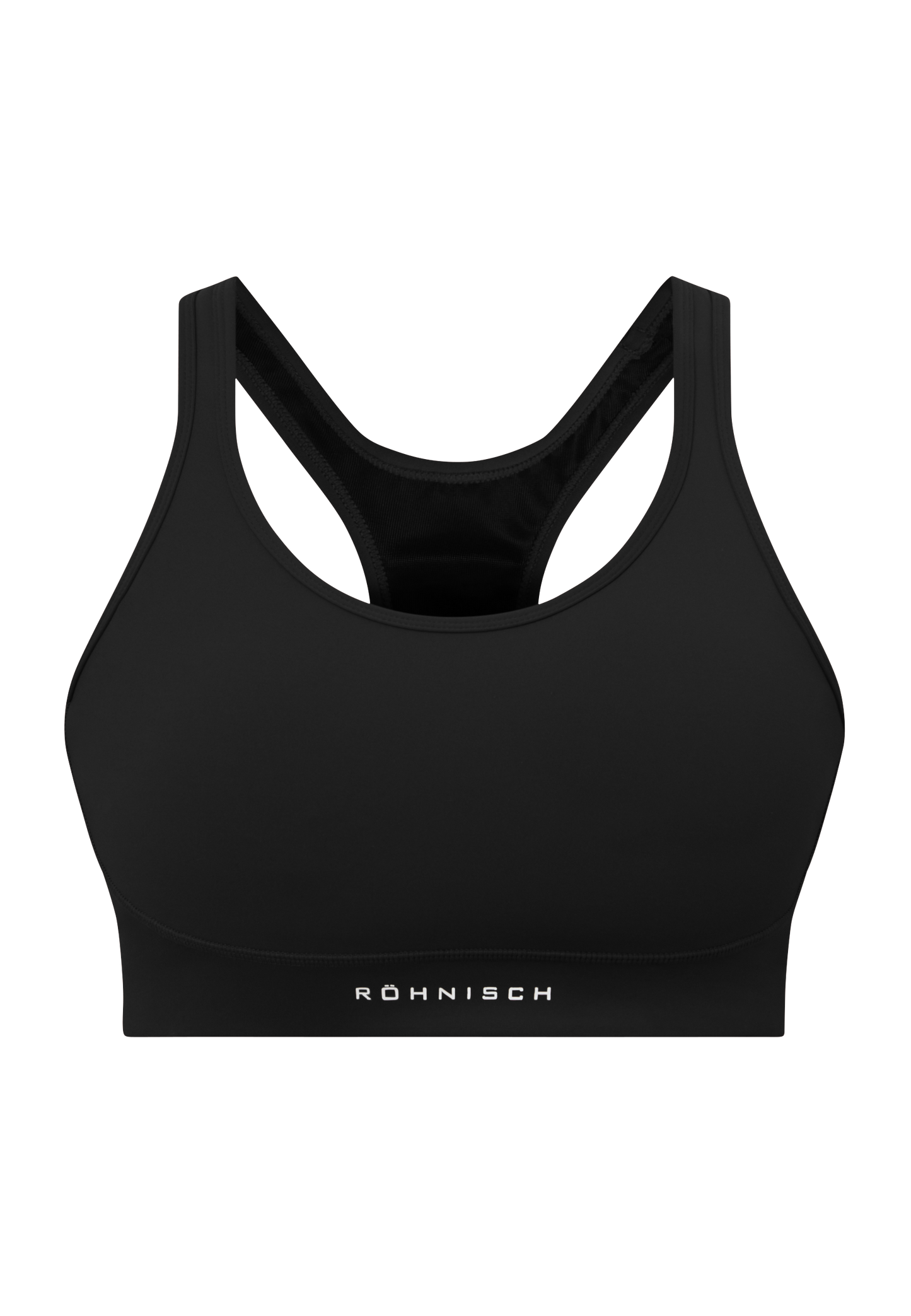 FLATTERING SPORTSBRA - BLACK