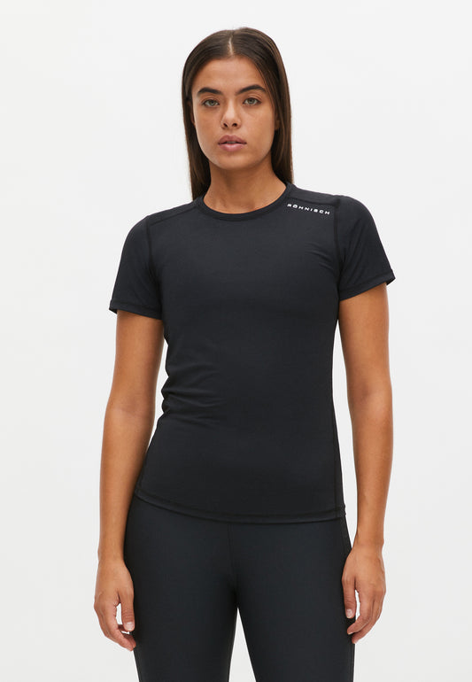 JACQUARD TEE - BLACK