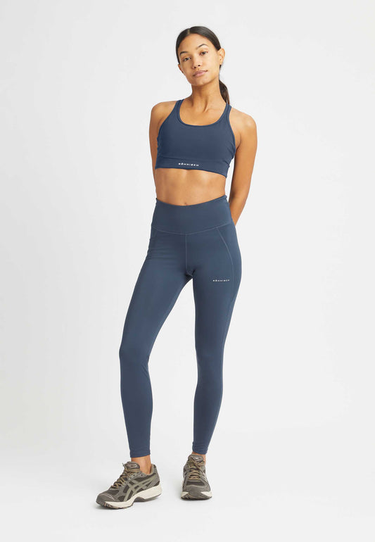 FLATTERING TIGHTS - SPACE NAVY