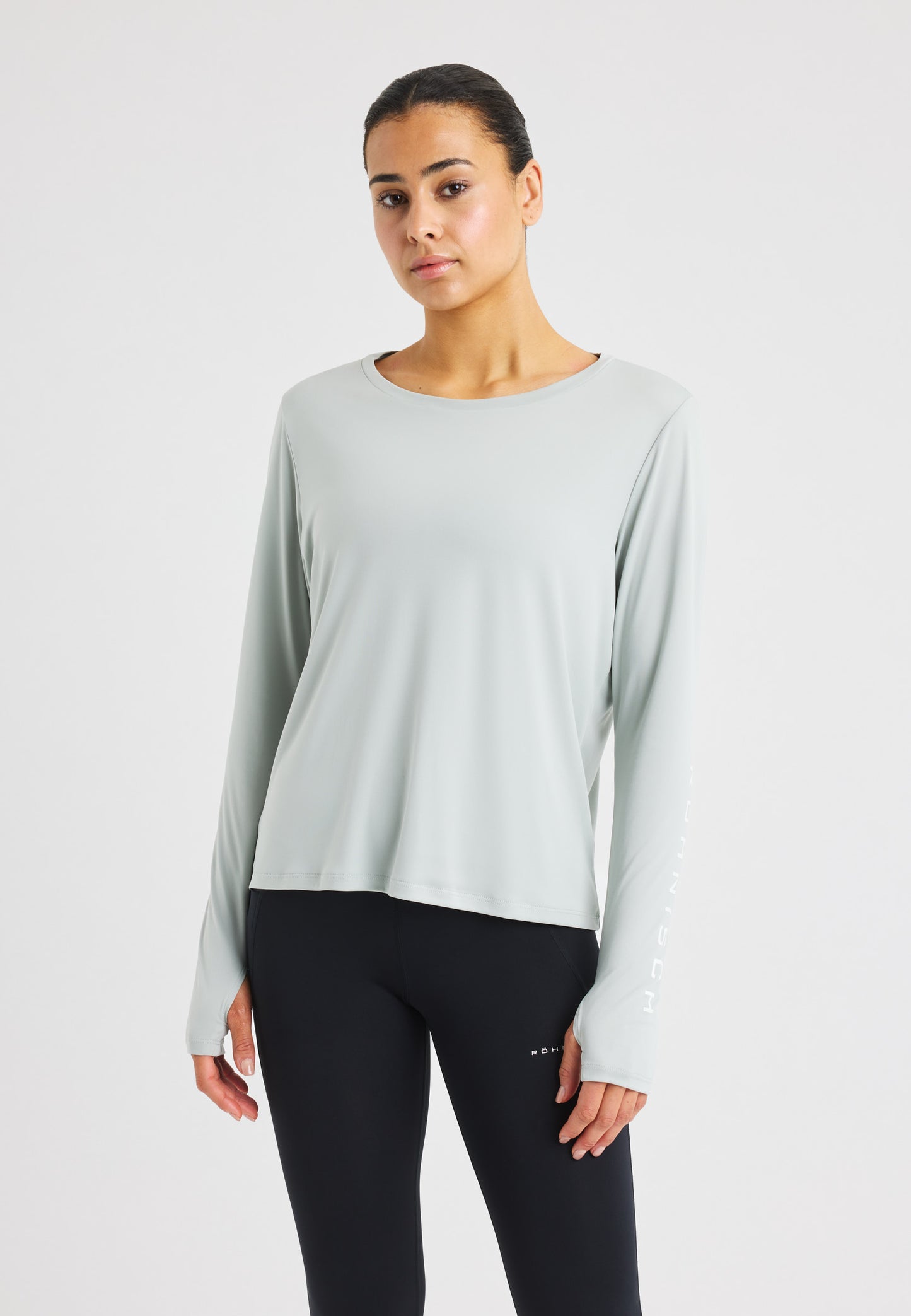 TEAM LOGO LONG SLEEVE - BLUE/GRAY