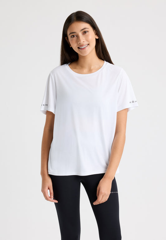 TEAM LOGO TEE - WHITE