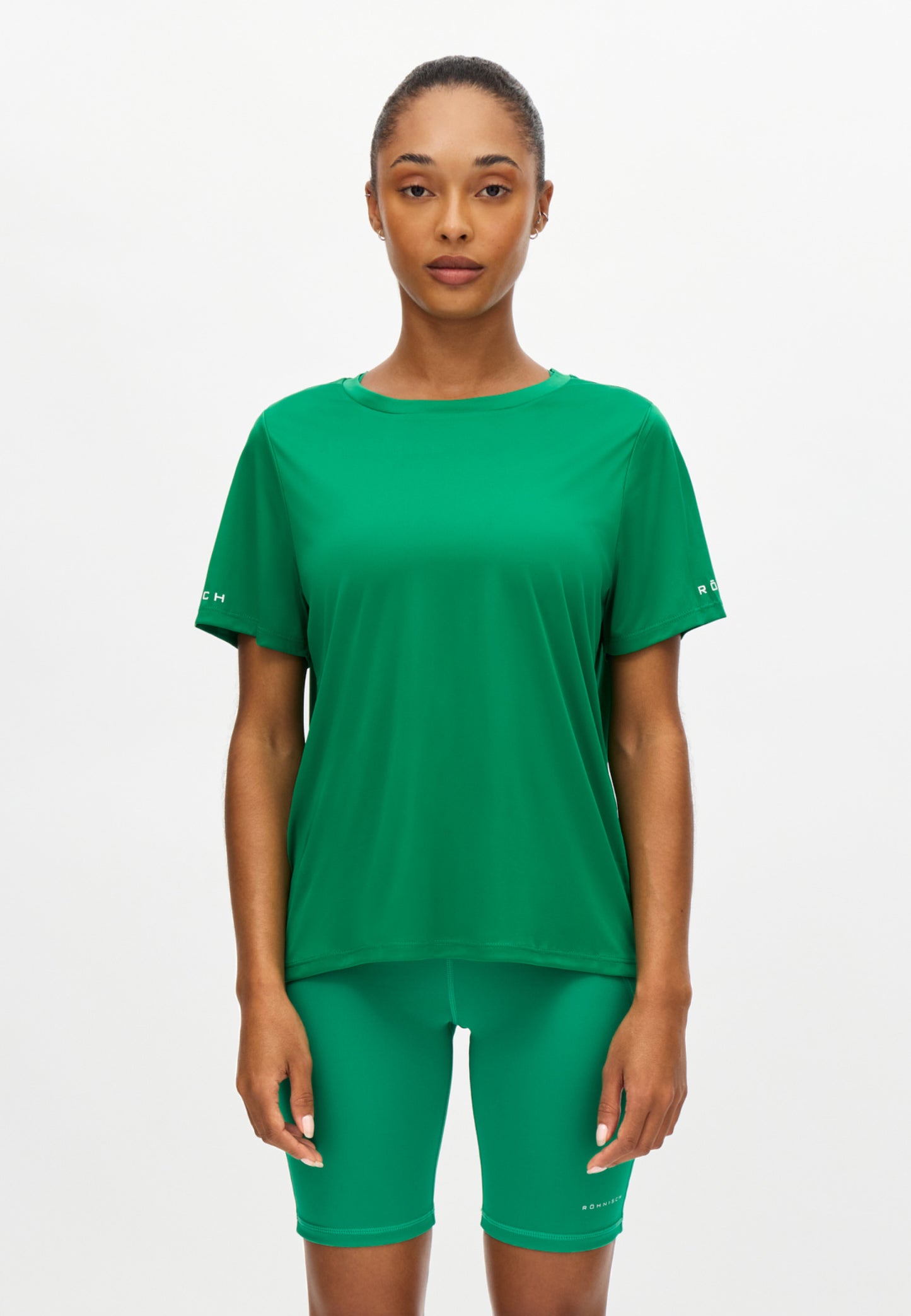 TEAM LOGO TEE - GREEN