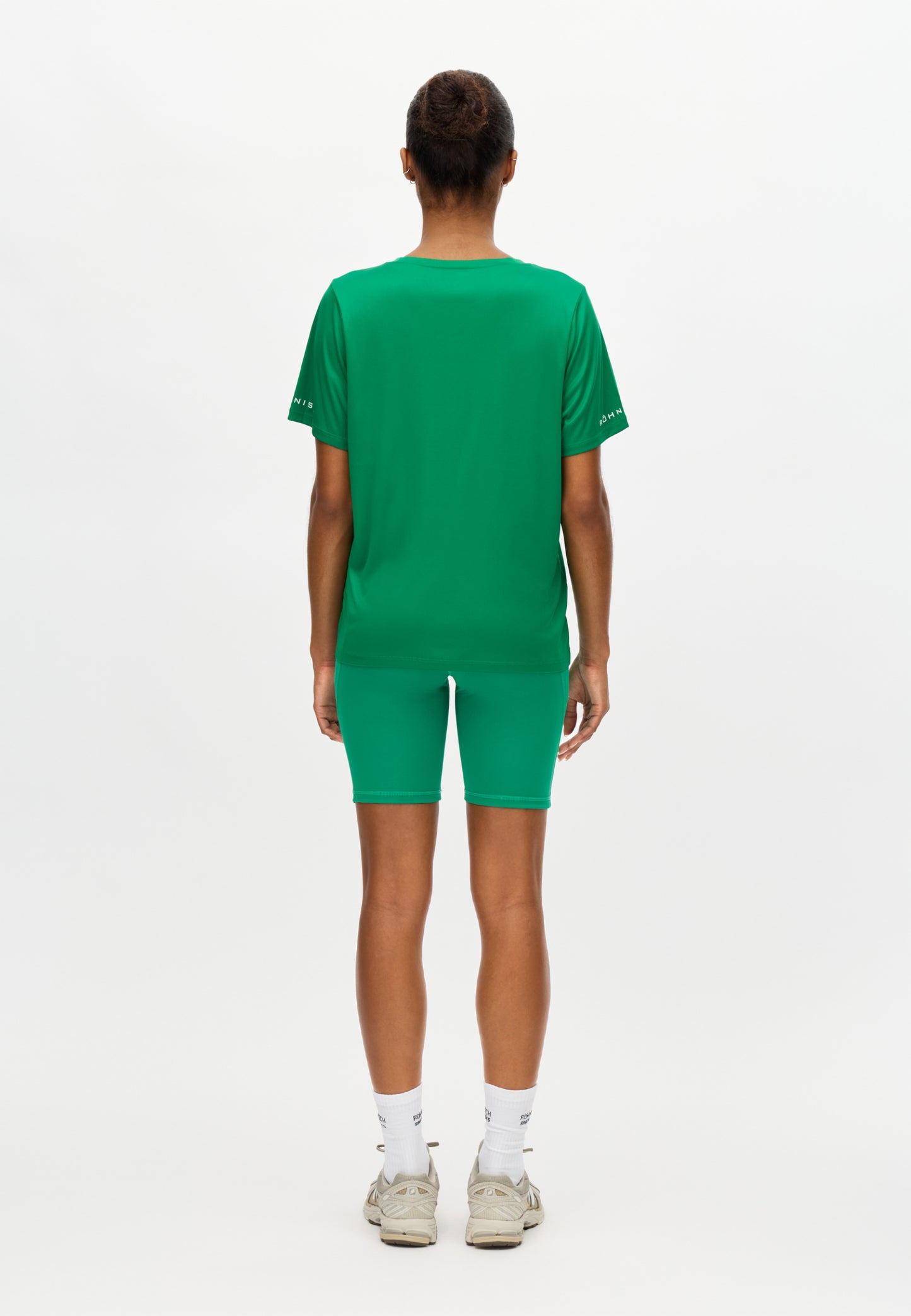 TEAM LOGO TEE - GREEN