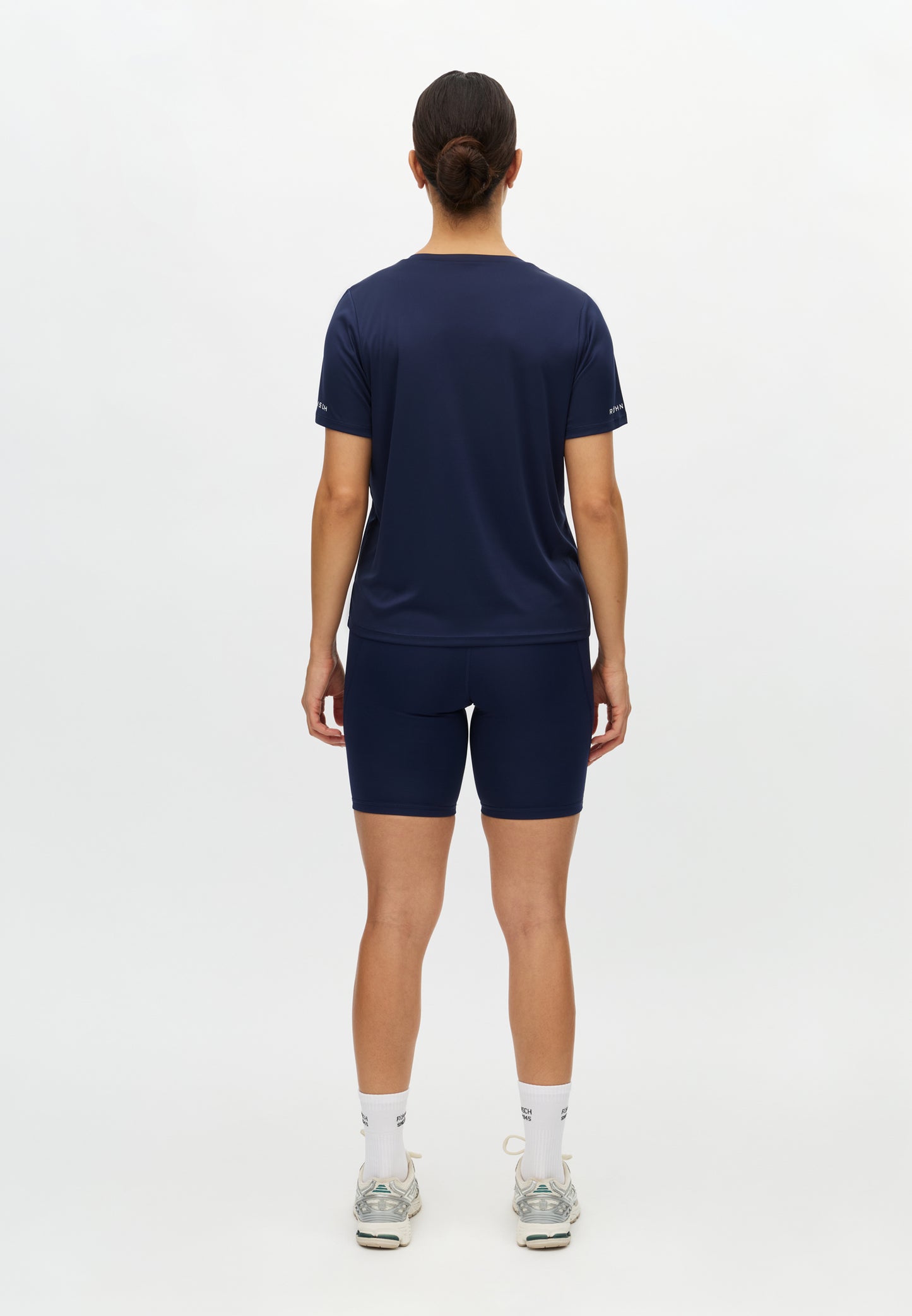 TEAM LOGO TEE - INDIGO