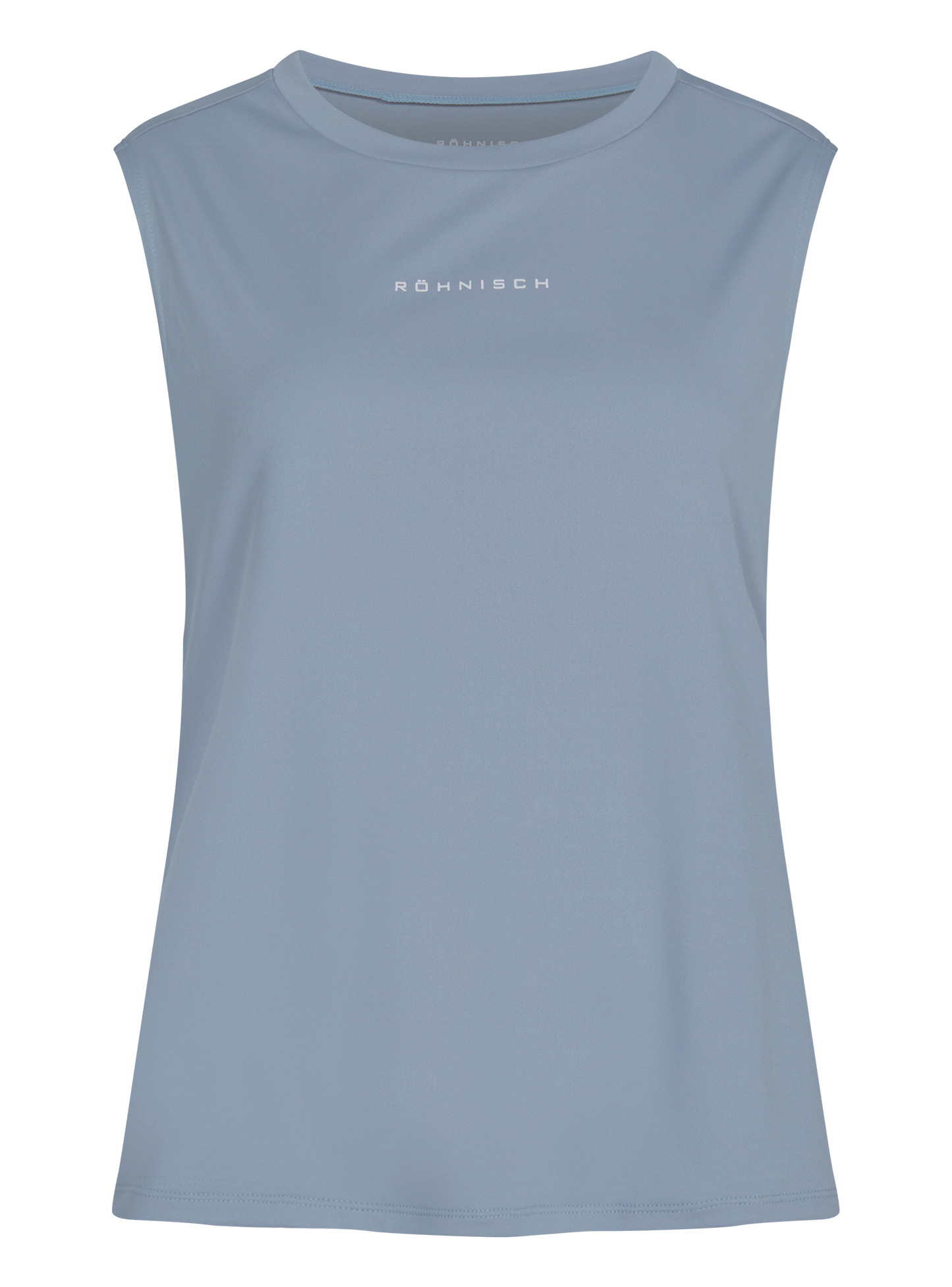 team logo singlet - blue