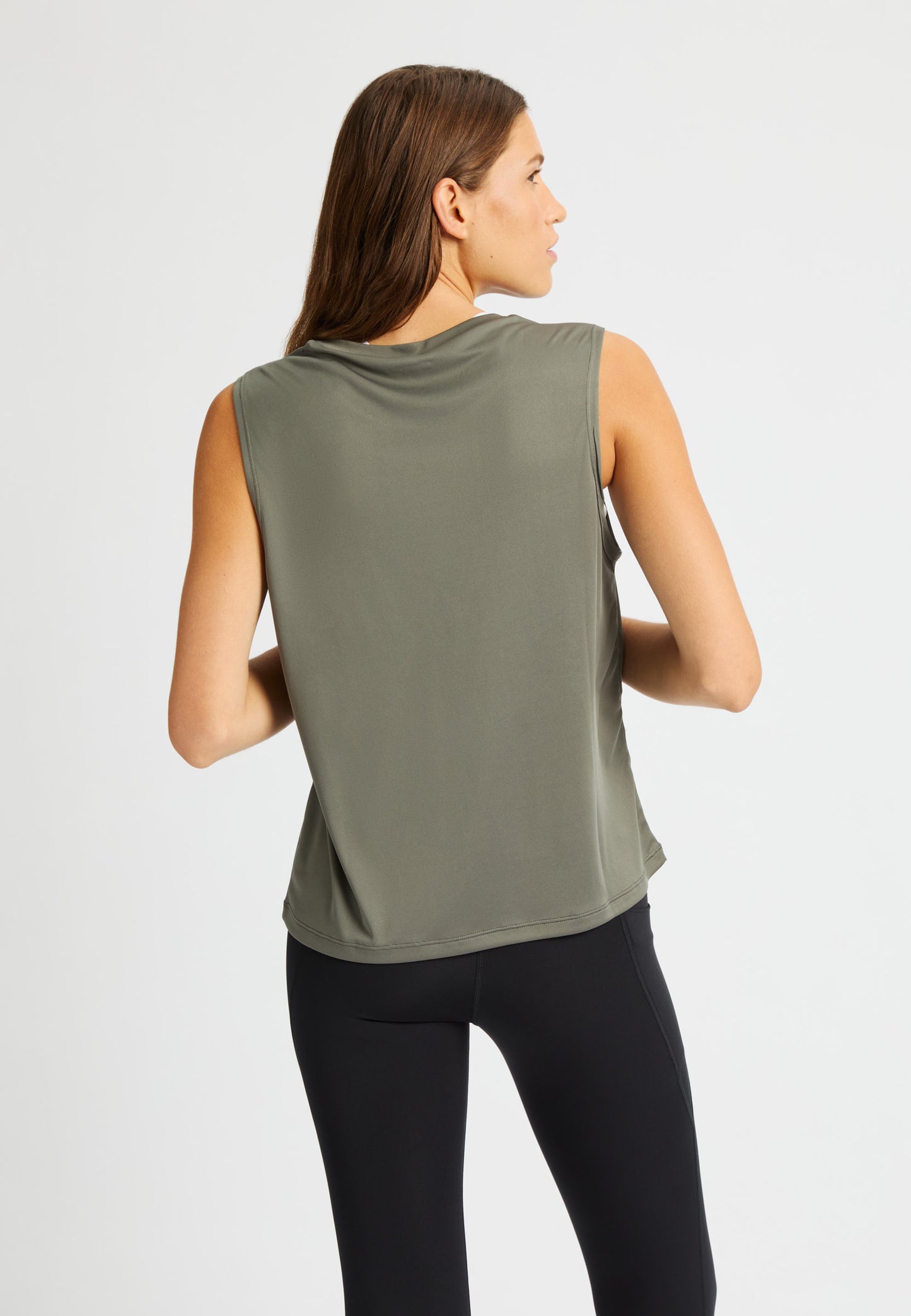 team logo singlet - gunmetal