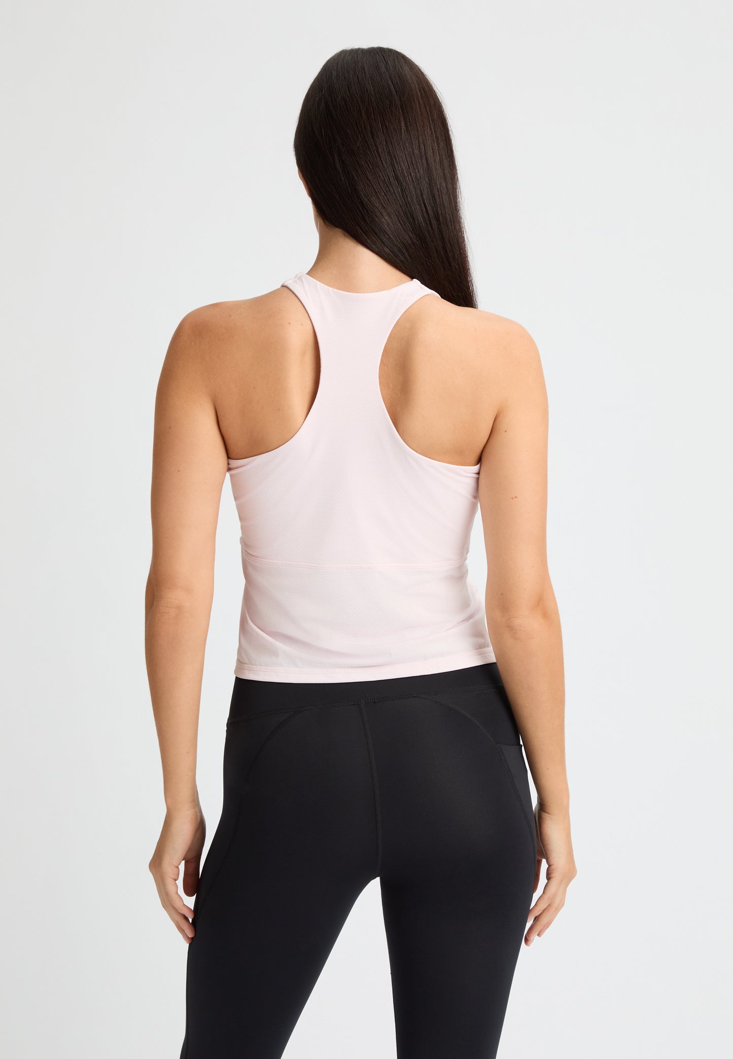 JACQUARD TANK - PINK
