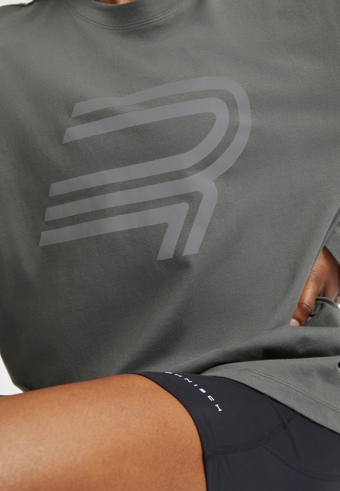COTTON MELANGE LONG SLEEVE