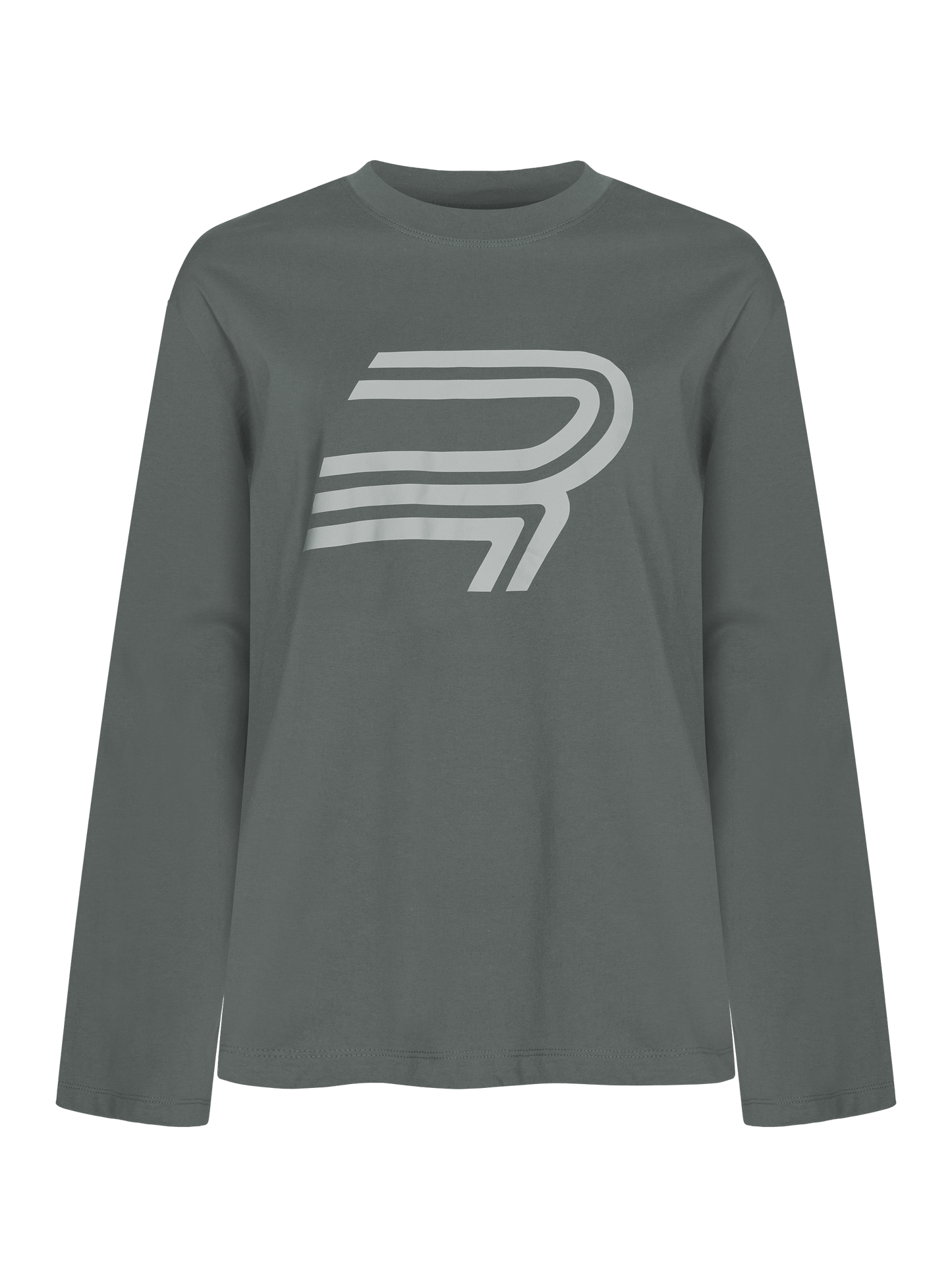 COTTON MELANGE LONG SLEEVE