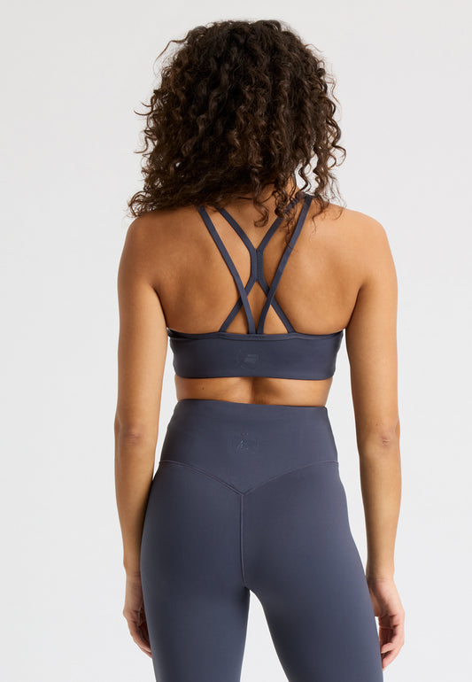 legacy sportsbra - dark grey plum