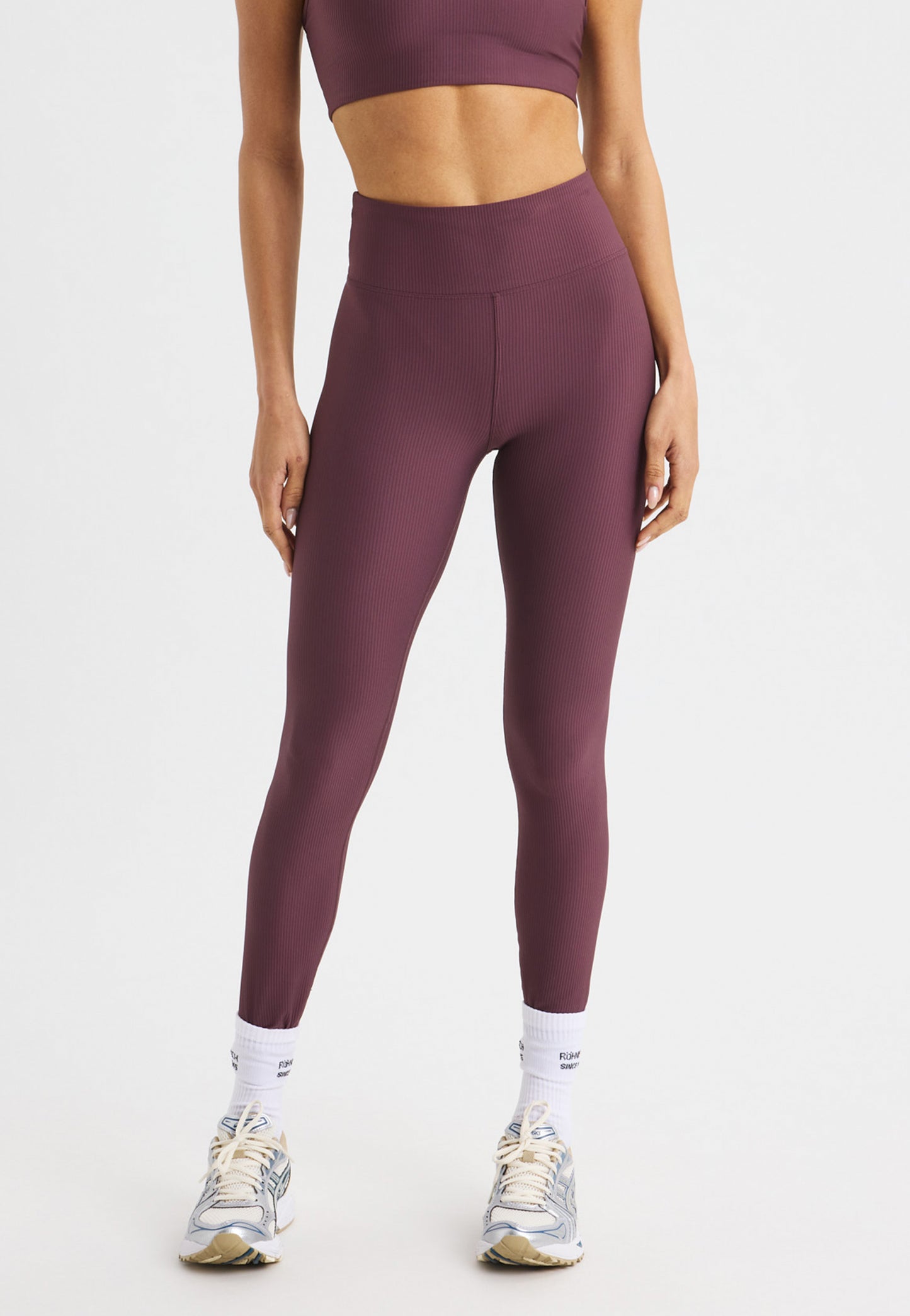RIBBED TIGHTS - HUCKLEBERRY