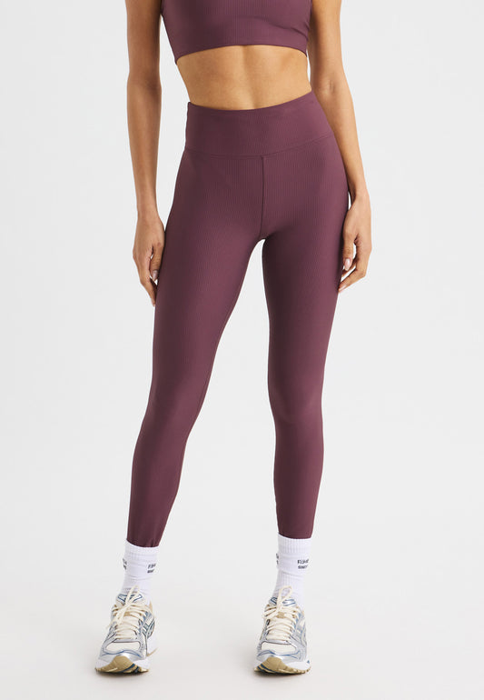 RIBBED TIGHTS - HUCKLEBERRY