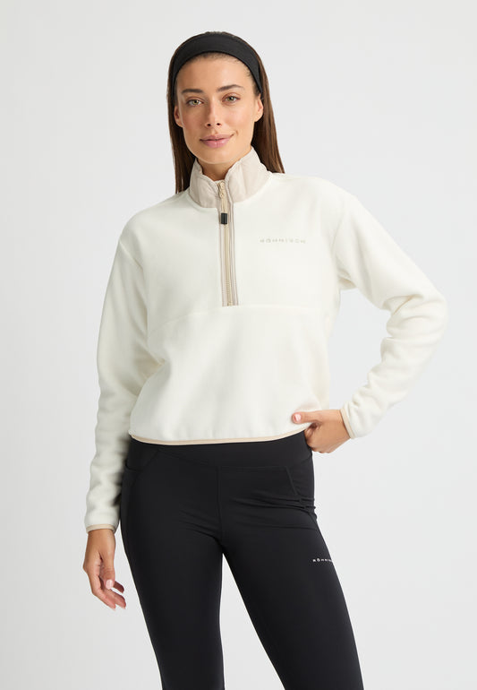 THERMAL HALF ZIP FLEECE