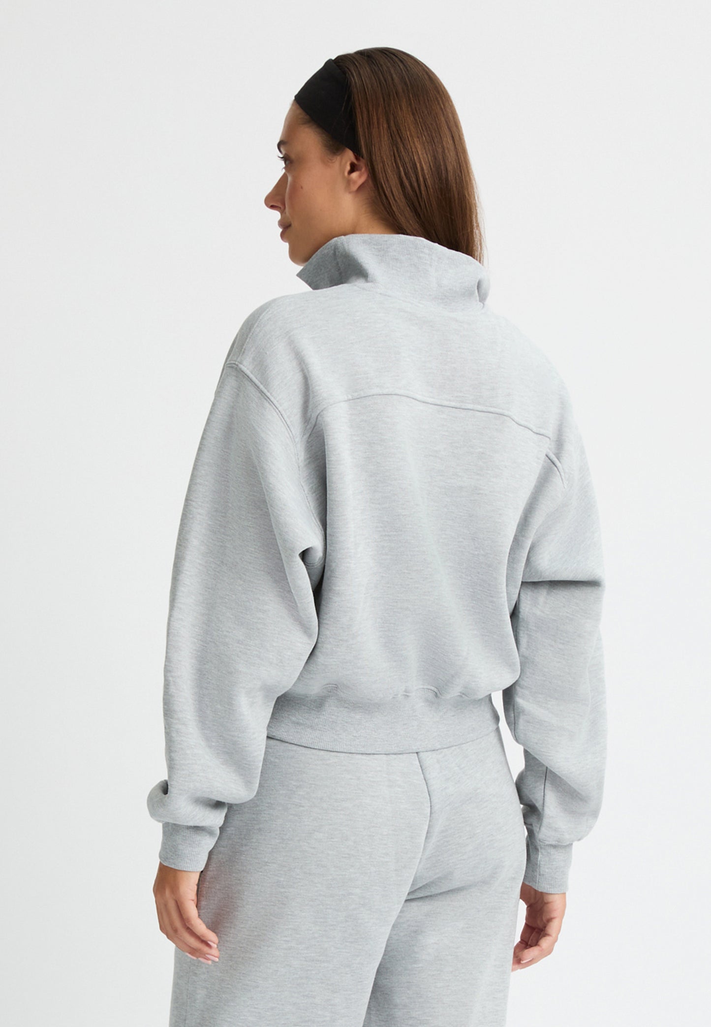 SOFT SWEAT HALF ZIP