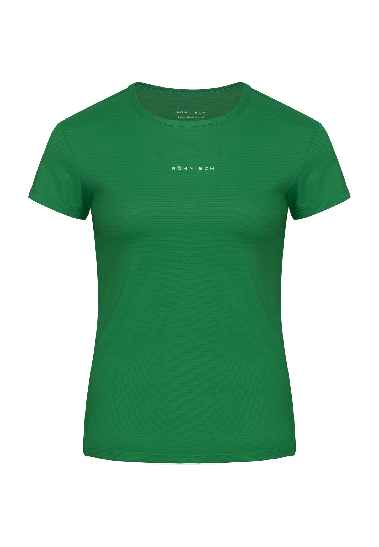 JACQUARD SS TOP - GREEN
