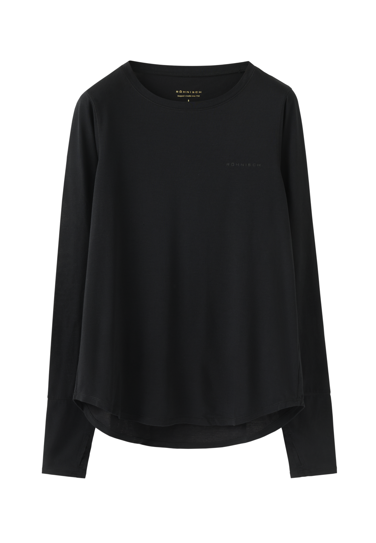CLARA LONG SLEEVE - BLACK