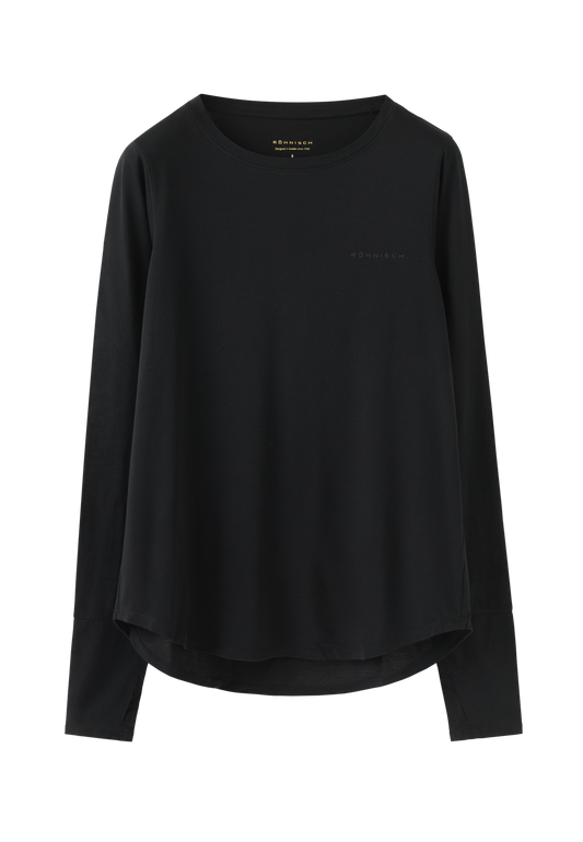 CLARA LONG SLEEVE - BLACK