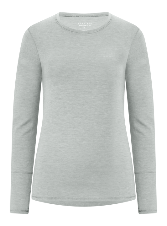CLARA LONG SLEEVE - BLUE/GRAY