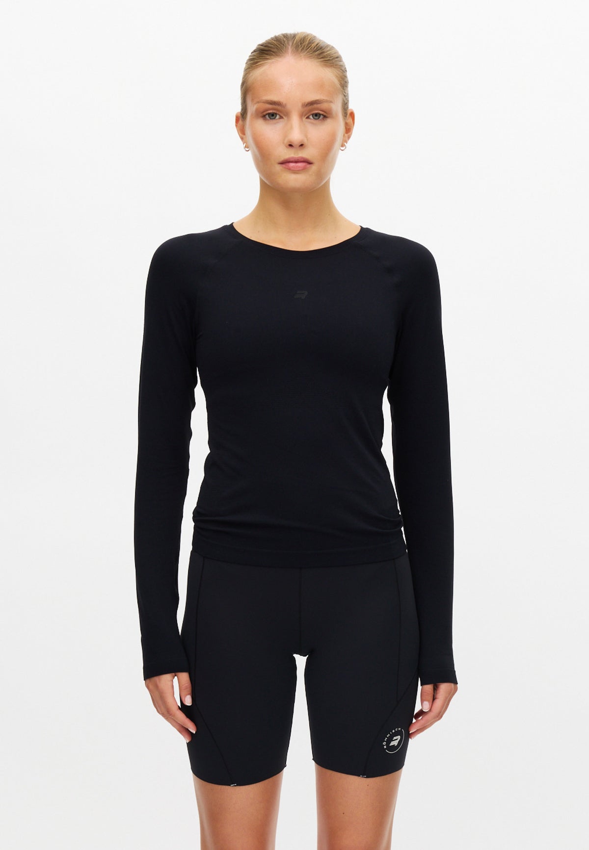 SEAMLESS FLEX LONG SLEEVE - BLACK